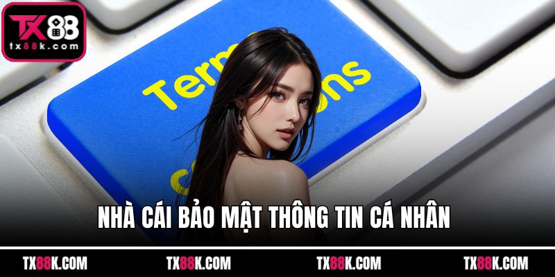 Nhà cái bảo mật thông tin cá nhân